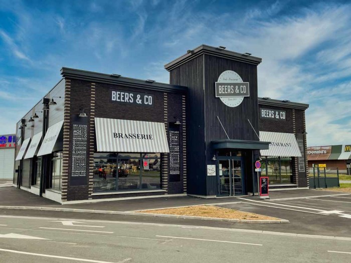Beers & Co inaugure un nouveau restaurant à Aire-Sur-La-Lys