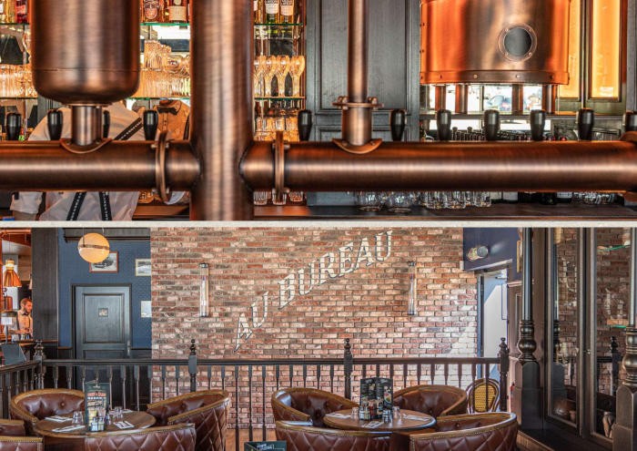 Un nouveau pub-brasserie Au Bureau ouvre à Chaville