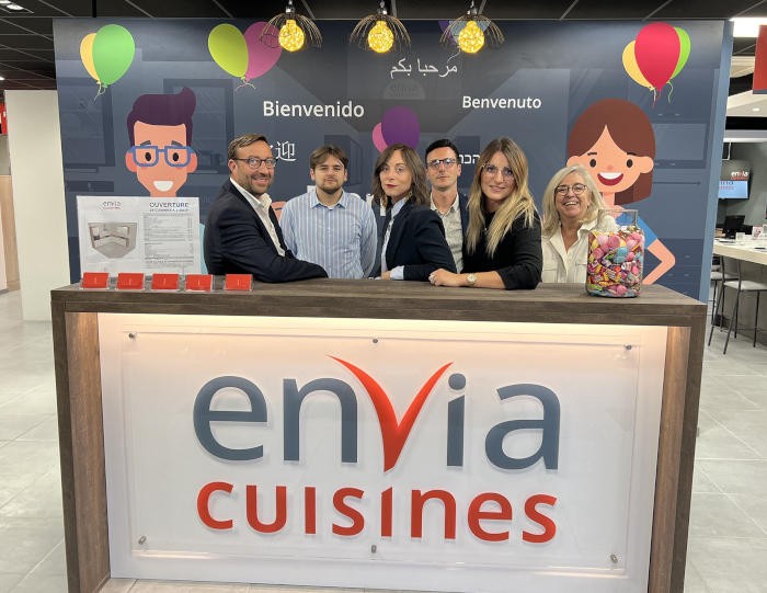 Envia Cuisines ouvre un nouveau magasin à Caen