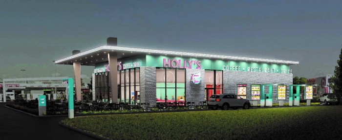 Holly’s Diner sur la route des ouvertures