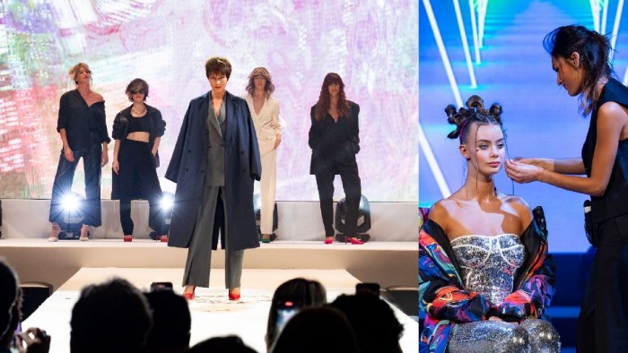 POSE URBAINE, la nouvelle collection automne-hiver 2022/2023 de DESSANGE