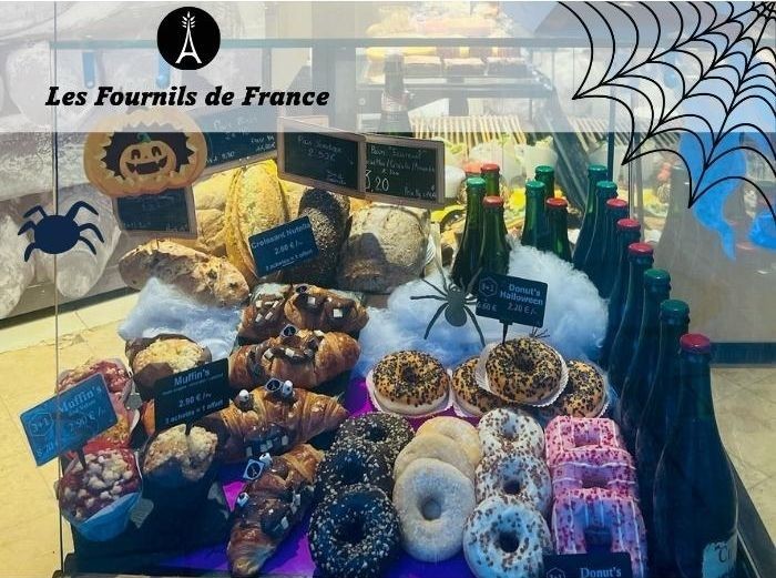 Les fournils de France fêtent Halloween
