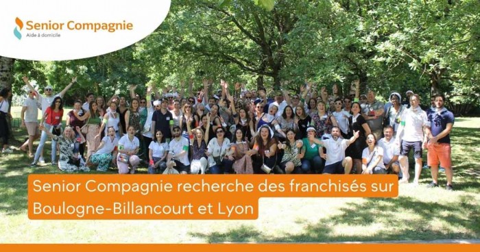 Senior Compagnie : Boulogne-Billancourt et Lyon, découvrez les dernières opportunités de création à saisir dans le réseau