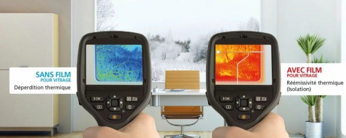 Economies d’énergie : jusqu’à 43% d’isolation thermique supplémentaire avec les films Glastint