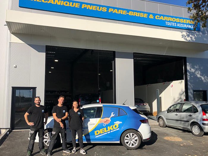 « Je ne voulais plus être employé, je voulais être mon propre patron », Stéphane Fernandez, nouveau franchisé Delko de Blanquefort
