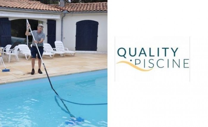 « J’ai décidé de m’ouvrir à la franchise car je me suis rendu compte du manque de professionnels de l’entretien de la piscine », Fabrice Gillet (président Quality Piscines)