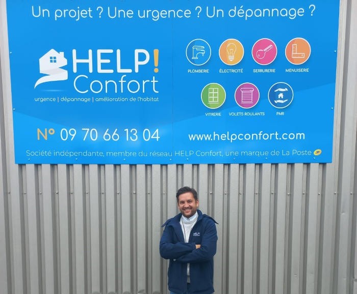 Un professionnel du bâtiment ouvre son agence Help Confort à Lens-Arras