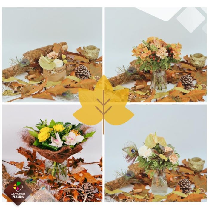 Carrément Fleurs dévoile sa collection d’automne 2022
