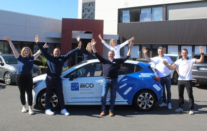 Sept nouveaux agents indépendants viennent de rejoindre le réseau illiCO travaux