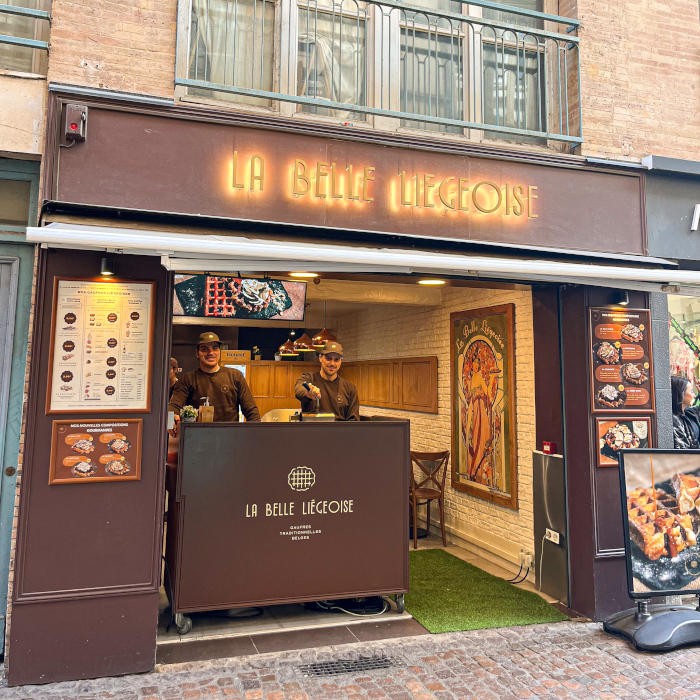 Coup de projecteur sur le shop historique de La Belle Liégeoise