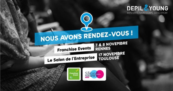 Depil&Young sur les salons pour recruter de nouveaux franchisés