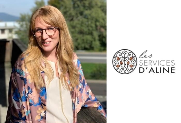 « Les Services d’Aline est une franchise à taille humaine avec de vraies valeurs », Fanny Louis (franchisée Les Services d’Aline)