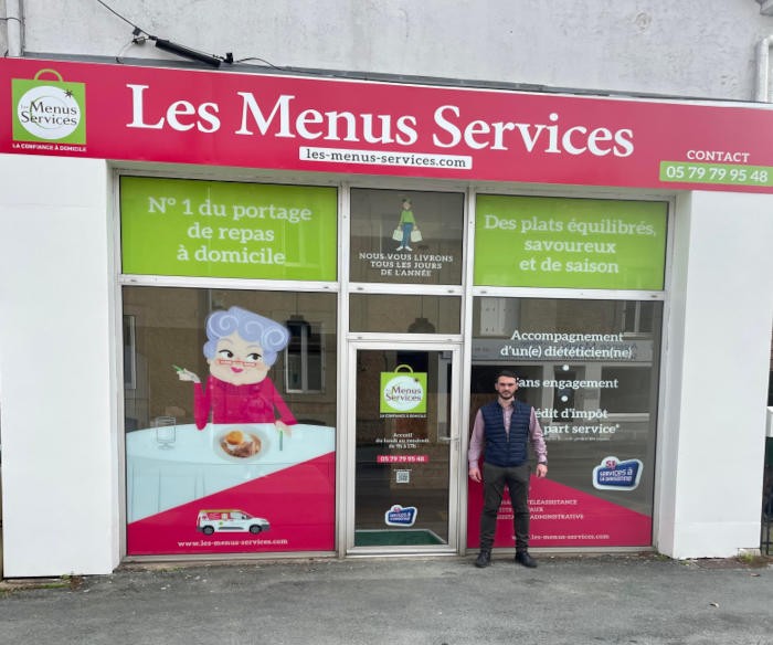 Une nouvelle agence Les Menus Services ouvre à Poitiers