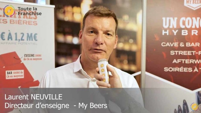 « Nous prévoyons pour le premier semestre 2023, une vingtaine d’ouvertures », Laurent Neuville (Directeur franchise My Beers)