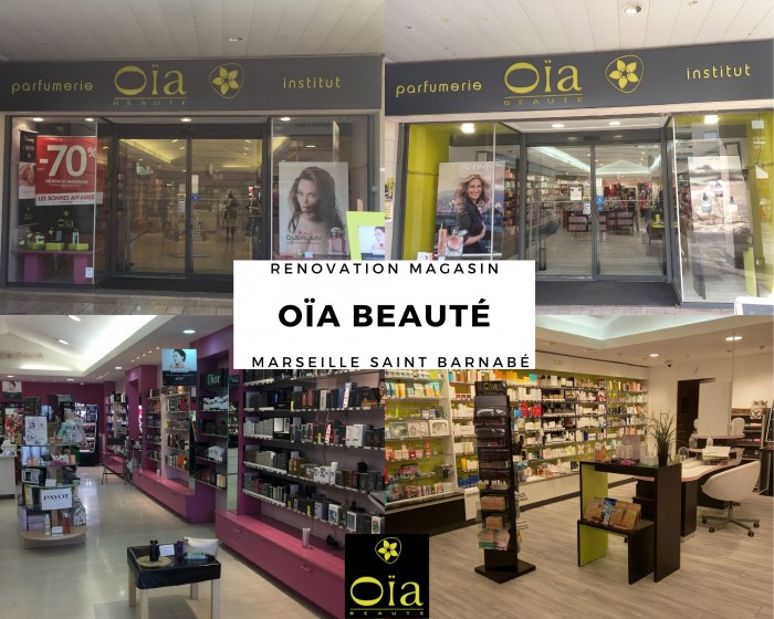 Deux parfumeries Oïa Beauté se refont une beauté !