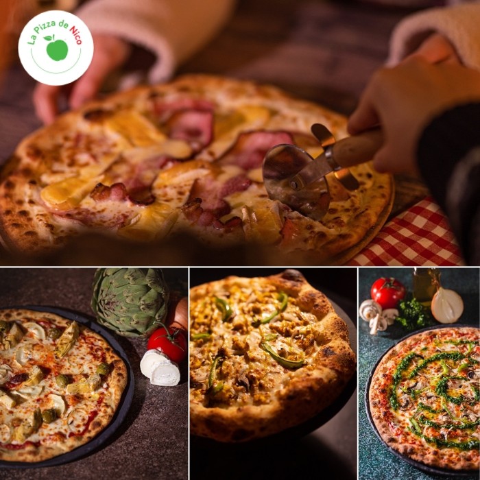 La Pizza de Nico présente une carte de saison pleine de surprises