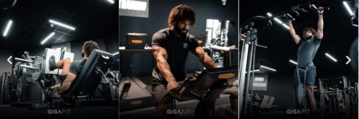 Un nouveau club de sport Gigafit ouvre à Sète