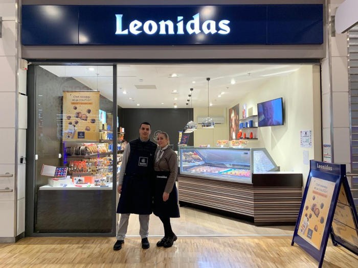 Une nouvelle boutique Leonidas ouvre à Wittenheim