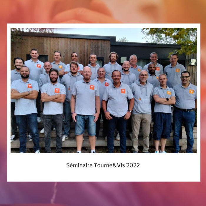 Tourne & Vis a organisé son séminaire annuel 2022 dans le Bordelais