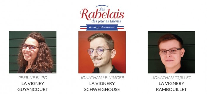 La Vignery : trois cavistes récompensés !