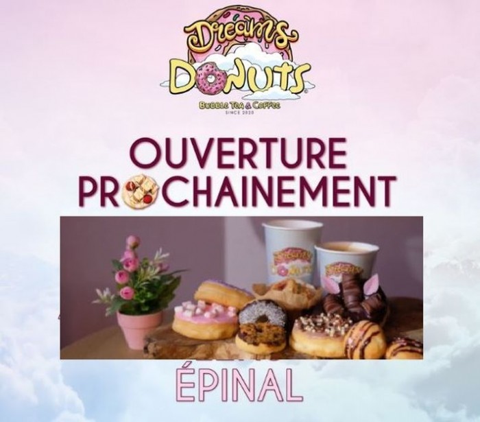 Dreams Donuts régale les gourmands d’Epinal et Melun