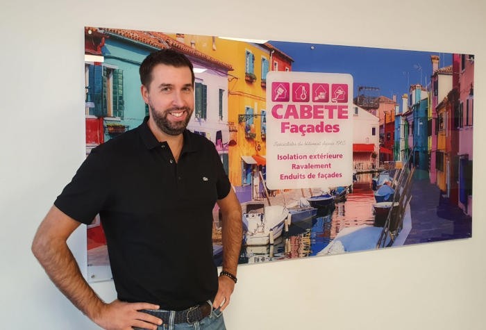 Le premier franchisé CABETE Façades arrive à Massy