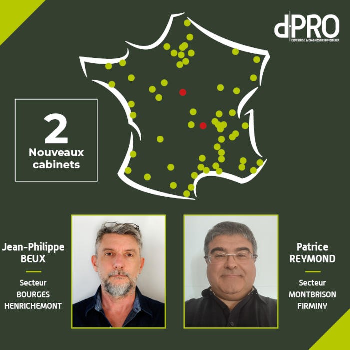 d.PRO ouvre deux nouvelles agences de diagnostics immobiliers
