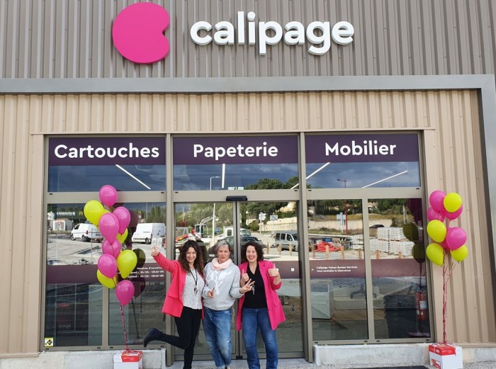 Ouverture d’un nouveau magasin Calipage de 300 m² à Vaison-la-Romaine