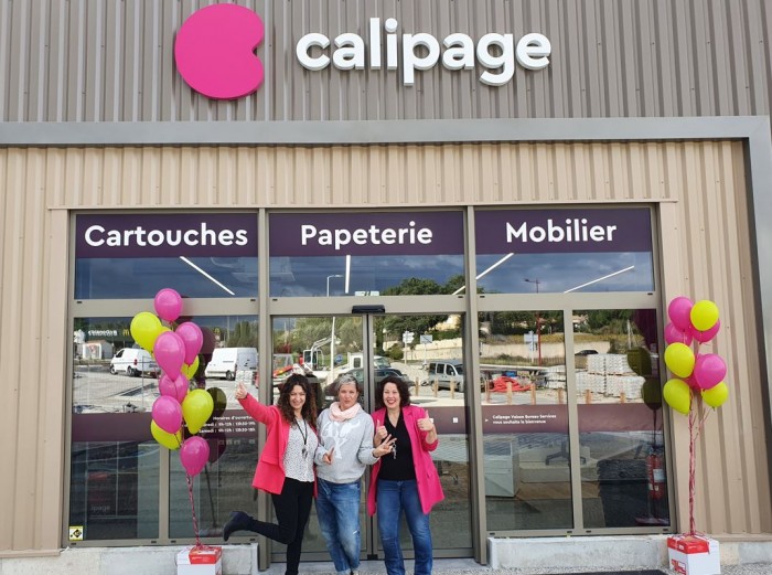 Ouverture d’un nouveau magasin Calipage de 300 m² à Vaison-la-Romaine