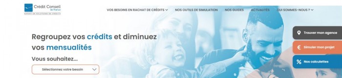 Crédit Conseil de France dévoile son nouveau site internet