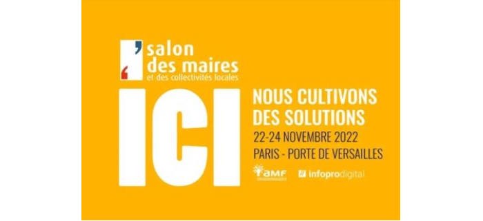 L’enseigne Pretpro.fr sera présente au Salon des maires et des collectivités locales 2022