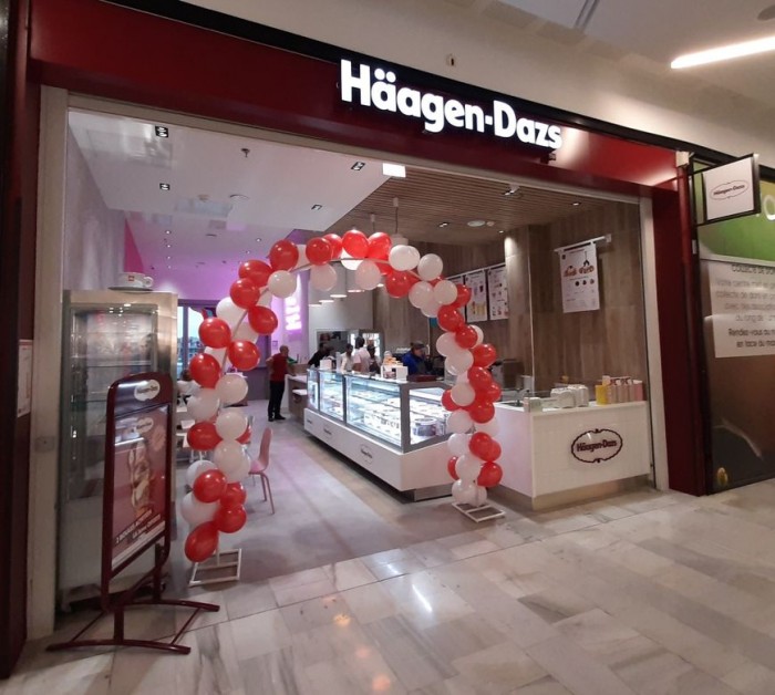 Centre Commercial Qwartz : le retour d'Häagen-Dazs