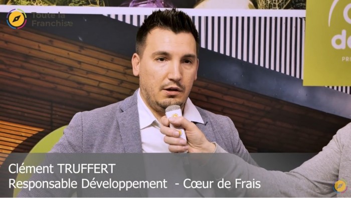 « Notre ambition initiale est d’une vingtaine d’ouverture annuelle », Clément TRUFFERT (responsable développement CŒUR DE FRAIS)