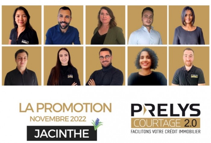 Fin de formation initiale pour les nouveaux collaborateurs Prelys Courtage
