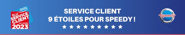 La franchise de centres auto Speedy élue Service client de l’année 2023