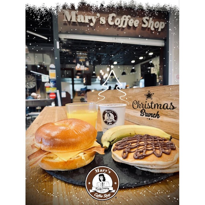 La franchise Mary’s Coffee Shop crée le « Christmas Brunch »