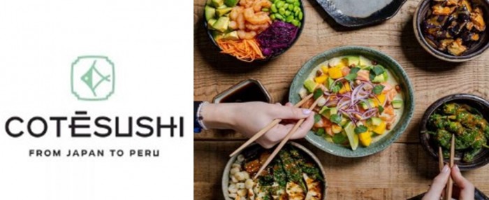 Nouvelle signature Côté Sushi à Mulhouse