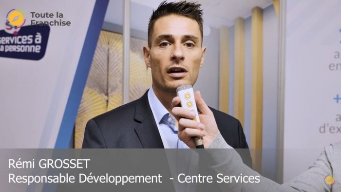 « Nous avons passé le cap des cent agences et continuons à en ouvrir une vingtaine par an », Rémi Grosset (responsable développement Centre Services)