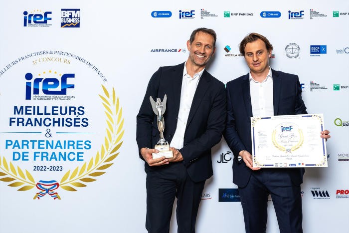 Adopt’ reçoit le Grand Prix de la réussite commerciale aux Trophées de l’IREF 2022