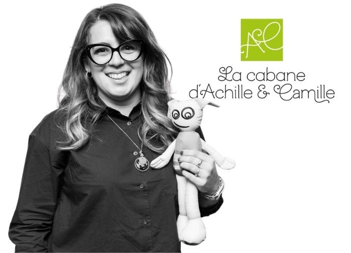 « Dans la franchise La Cabane d’Achille & Camille tout me correspondait », Camille Chardon (franchisée La Cabane d’Achille & Camille)