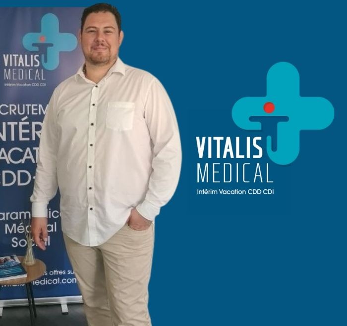 « Entreprendre en franchise a été une évidence car j’ai envie de me donner toutes les chances de réussir », Anthony Montiel (franchisé Vitalis Médical)