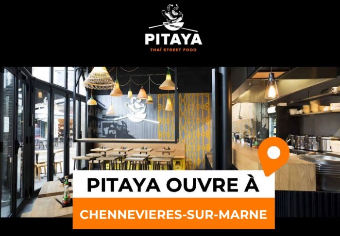 Nouvelle franchise PITAYA à Chennevières-sur-Marne