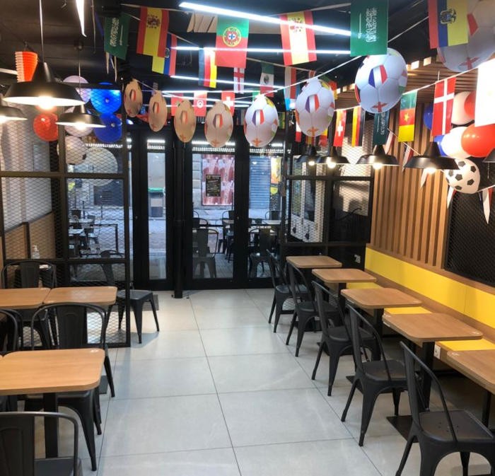 Chamas Tacos poursuit son développement et se met à l’heure du Mondial de foot