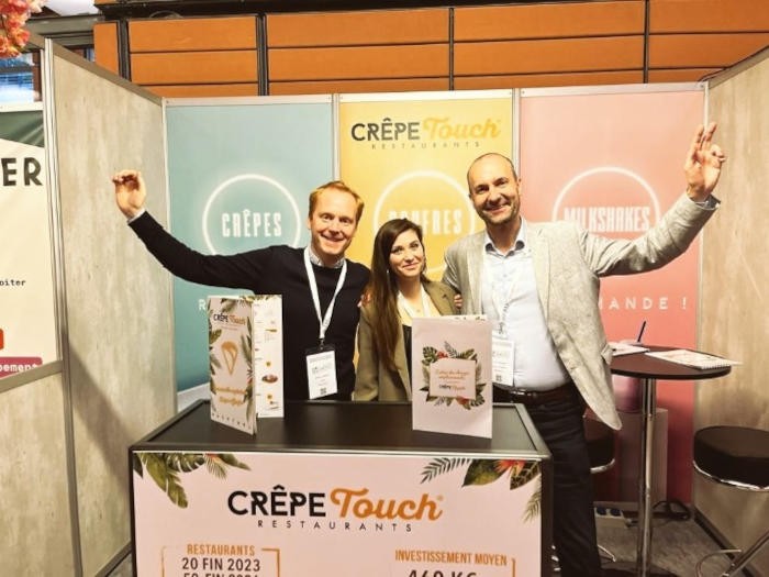 Crêpe Touch dresse un bilan positif du Forum Franchise de Lyon