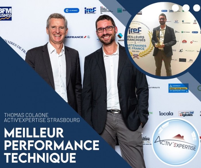 Activ’Expertise Strasbourg parmi les meilleures franchises françaises en 2022
