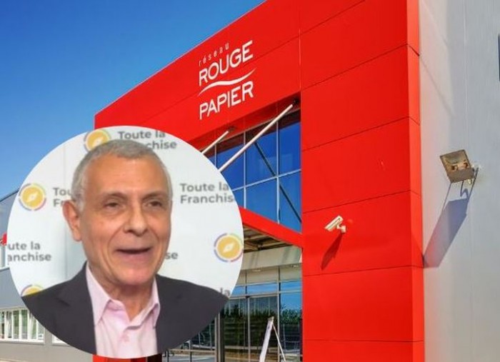 « Que vous soyez professionnels ou investisseurs, Rouge Papier vous propose un modèle de commerce avec un accompagnement personnalisé dans un magasin physique ou digital », Benoît Belbel (directeur France Rouge Papier)