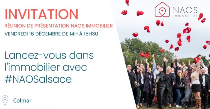 Devenez entrepreneur en Alsace avec NAOS Immobilier