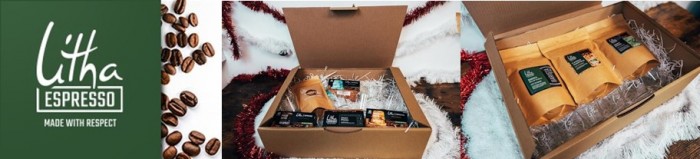 Litha Espresso lance de nouveaux coffrets pour les fêtes
