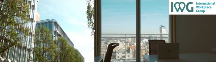 IWG : double inauguration d’espaces Coworking à Paris