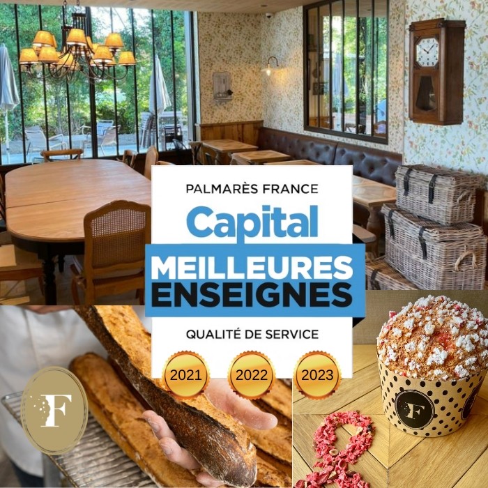 Boulangerie Feuillette parmi les Meilleures Enseignes 2023 du Palmarès Capital
